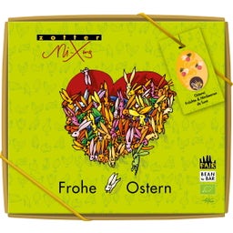 Zotter Schokoladen Bio Osterei Früchte & Himbeeren de Luxe - 100 g