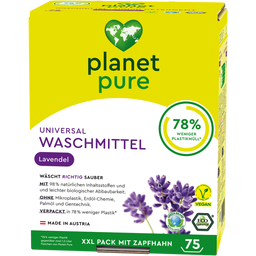 PLANET PURE Universalwaschmittel Lavendel - Bag in Box 75 W