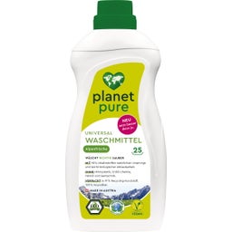 PLANET PURE Detersivo Universale - Freschezza Alpina - 25 lavaggi