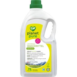 PLANET PURE Univerzalni detergent - Alpska svežina - 75 pranj