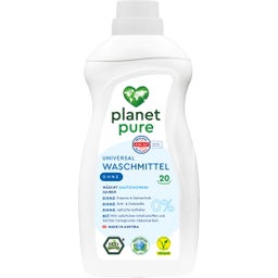 PLANET PURE Detersivo Universale 0% - ZERO - 20 lavaggi