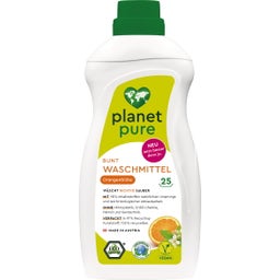 PLANET PURE Buntwaschmittel Orangenblüte - 25 W