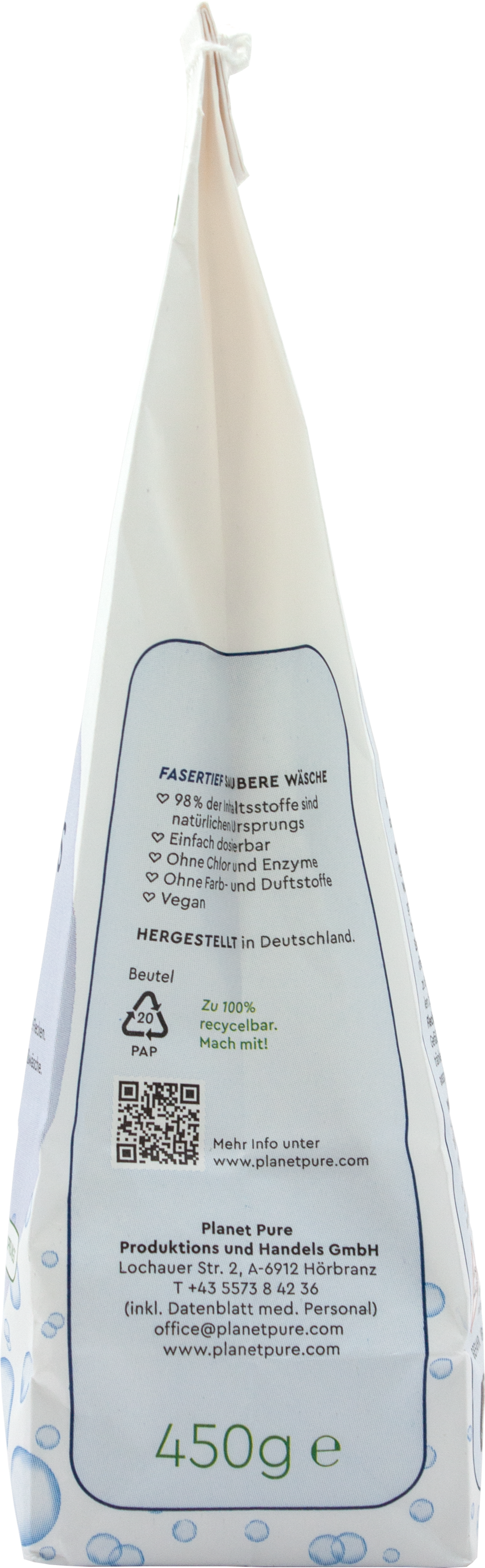 PLANET PURE Blanchissant ÉCO - 450 g