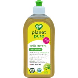 PLANET PURE Detersivo Piatti - Lime e Verbena - 500 ml