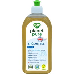 PLANET PURE Liquide Vaisselle 0% - ZÉRO - 500 ml