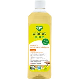 PLANET PURE Wood & Natural Floor Cleaner  - 510 ml