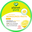 PLANET PURE Univerzalna čistilna pasta - limona - 300 g