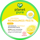 PLANET PURE Universal Cleaning Paste - Lemon 