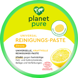 PLANET PURE Universal Reinigungspaste Zitrone - 300 g