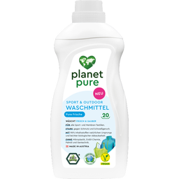 PLANET PURE Płyn do prania Sport & Outdoor 20 W - 1 l