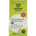 PLANET PURE Dishwasher Dosing Tabs  - 120 Pcs