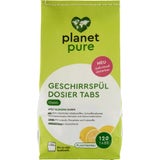 PLANET PURE Geschirrspül Dosier Tabs