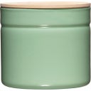 RIESS Barattolo con Coperchio - 1390 ml - Verde