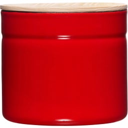 RIESS Boîte avec Couvercle - 1390 ml - Rouge