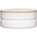RIESS Storage Container with Lid 615 ml - White