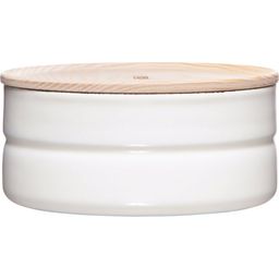 RIESS Storage Container with Lid 615 ml - White