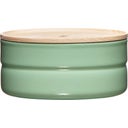 RIESS Barattolo con Coperchio - 615 ml - Verde