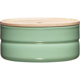 RIESS Barattolo con Coperchio - 615 ml - Verde