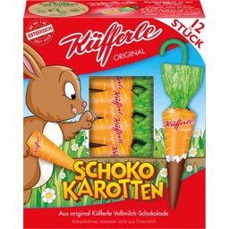 Küfferle Carottes au Chocolat - Original - 12 pièces