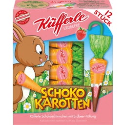 Küfferle Chocolate-Strawberry Carrot - 12 pieces