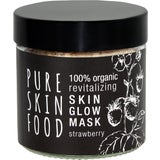 Pure Skin Food Organic Skin Glow Mask Strawberry