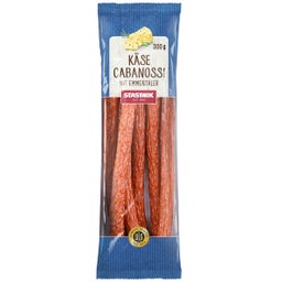 Stastnik Kabanosy z serem - 300 g