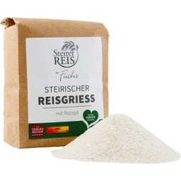 SteirerReis Fuchs Semoule de Riz - 400 g