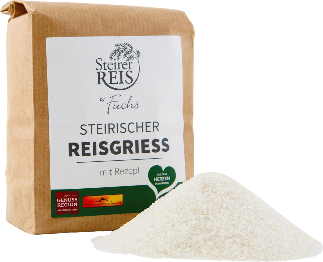 SteirerReis Fuchs Kasz ryżowa, semolina