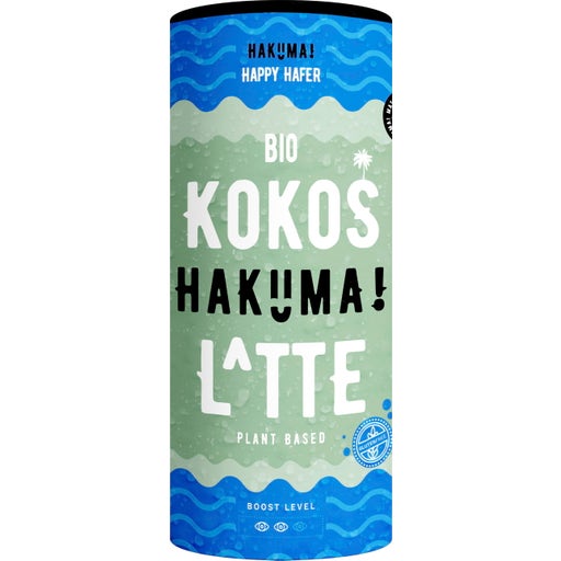 HAKUMA Bio MATCHA LATTE Kokos