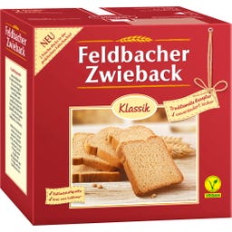 Feldbacher Classic Rusk - 210 g