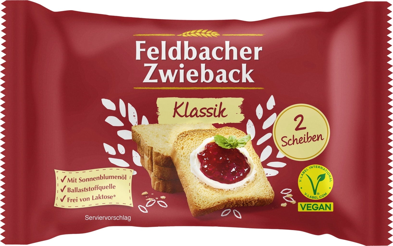 Feldbacher Sucharki klasyczne