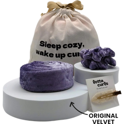 lotta curls Curl Band Set - Bright Violet