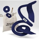 lotta curls Lockenband Original Set - Deep Blue