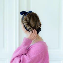 lotta curls Lockenband Original Set - Deep Blue