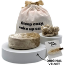 lotta curls Krulband Original Velvet Set - Shiny Beige