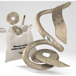 lotta curls Krulband Original Velvet Set - Shiny Beige