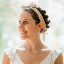 lotta curls Krulband Original Velvet Set - Shiny Beige