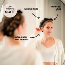 lotta curls Lockenband Original Velvet Set - Royal Black