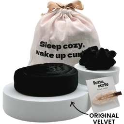 lotta curls Curl Band Set - Royal Black