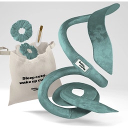 lotta curls Curl Band Set - Smooth Turquoise