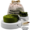 lotta curls Set Arricciacapelli Original Velvet - Noble Olive