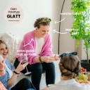 lotta curls Lockenband Original Velvet Set - Noble Olive