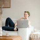 lotta curls Set Arricciacapelli Original Velvet - Noble Olive