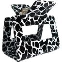 Pince à Cheveux, black/white