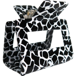 lotta curls Haarclip - black/white