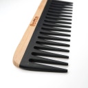 lotta curls Bamboo Curl Comb  - 1 Pc