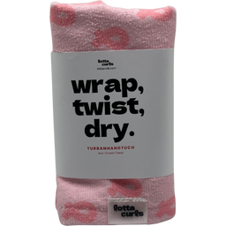 lotta curls Haarturban - pink