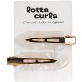 lotta curls Double Styling Clip