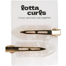 lotta curls Double Styling Clips - Always Classy