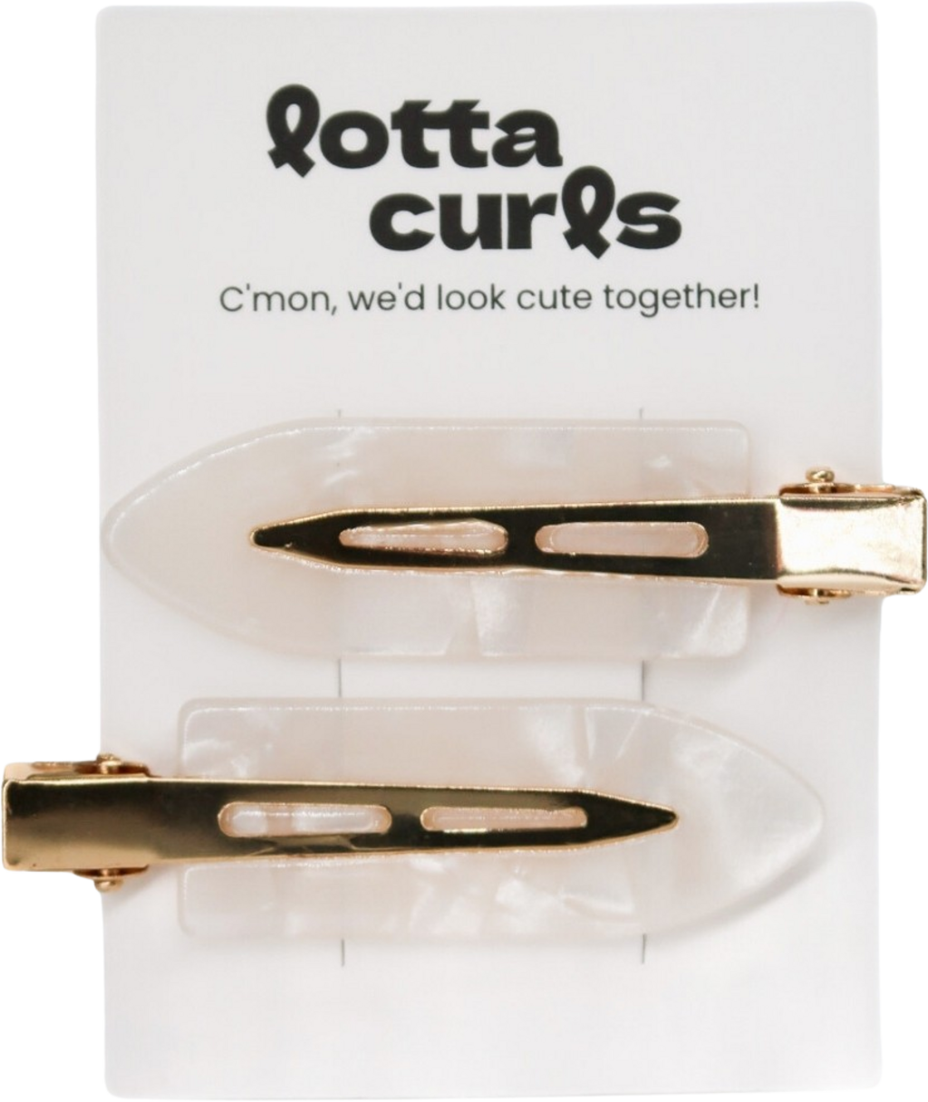 lotta curls Double Styling Clips
